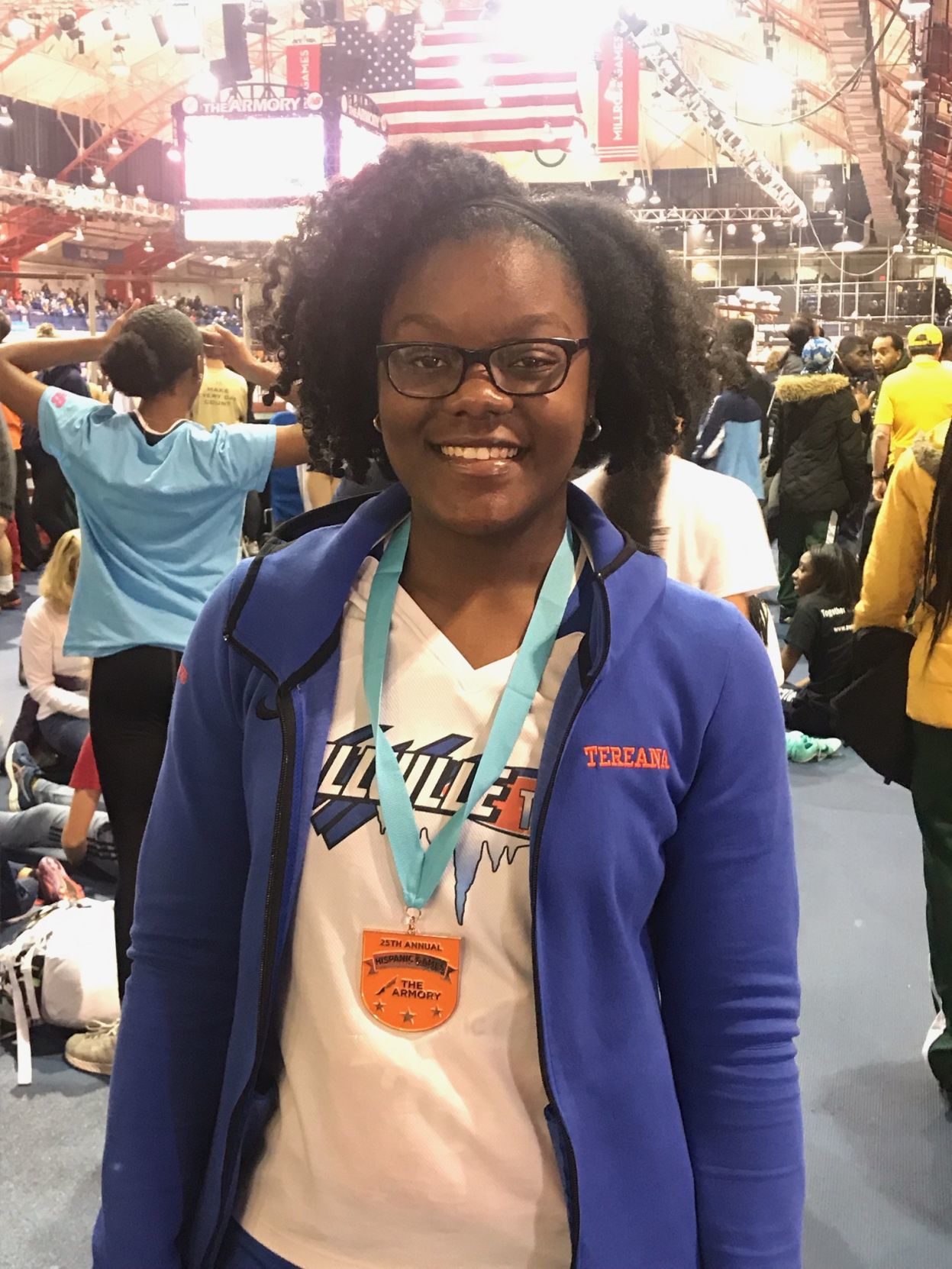 Tereana Parker, Millville, Jr.